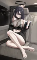 [블루아카] 옷이 살짝 이상한 비서 유우카👣