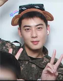휴가나온 차은우 근황