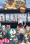 일본 만화에 등장하는 고양이들 모음집.cat