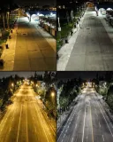 led로 도시 조명을 바꿀때 노란색으로 안한 이유