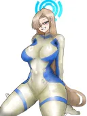 약후) 바디슈트 아스나 그려왔어요