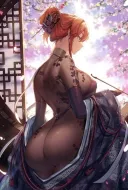 은근 노출없이 어흐한 복장