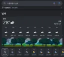 내일부터 갑자기 기온 팍 낮아지네