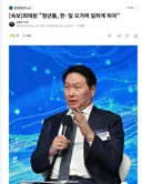 오늘자 최태원 SK회장 제안에 달린 네이버 댓글