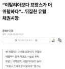 하늘나라로 가고 있는 프랑스 경제 근황