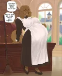 보테배 암캐 메이드 한장