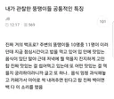 내가 관찰한 뚱땡이들 공통적인 특징