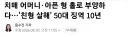치매 어머니·아픈 형 홀로 부양하다…'친형 살해' 50대 징역 10년
