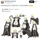버튜버) 도나 누나랑 작가님이 서로 감사하고 계시네 ㅋㅋㅋ