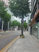 가로수길 공실률 심각하네요