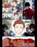 Mcu) 친절한 주변 사람들 덕분에 기운을 되찾는 피터파커 만화.manhwa