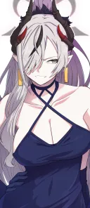 블루아카)마코토 그려 봄