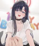 블루아카)이치카 어흐흐 일루와잇