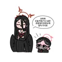 블아) 후배사랑 하스미