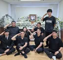 고 이용주 배우를 웃으며 떠나 보내는 동료 배우들
