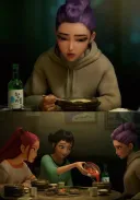 케이팝 데몬 헌터즈 “헌트릭스” 해체 위기.jpg