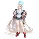 블루아카) 옷걸이만 달라진 기본 네루 복장