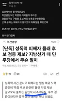 단독) 김민석 새대표님 지선때 충격적인 공작 기사 떳네요. 공작에 능한 새대표이니 공작새인가요?
