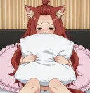 야니네코] 얘는 키쿠리 보다 더 하네...