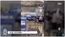 인천공항 중국공항 새치기 방지펜스 설치후 관계자 인터뷰