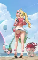 젠레스) 허벅지에 뚱이가 붙은 루시