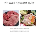의미없지만 평생 소고기 공짜 vs 평생 회 공짜