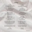 방탄소년단 정국 위버스 업데이트  저스틴비버 Lifetime 커버