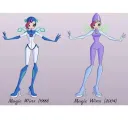 윙스 클럽 1999년 파일럿 디자인들