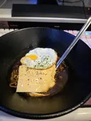 짜계치를 시켰는데 국물짜계치가 나왔어