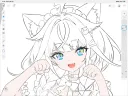 버튜버)고양이 메이드 스우