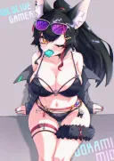 버튜버) 이번달에 그린거