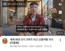 빠니보틀 신혼여행 유튜브 조회수
