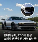 현대자동차, 200대 한정