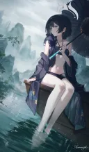 블루아카) 키사키 개쩌는 짤을 구했는데