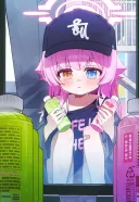 블루아카) 호시노랑 장보기