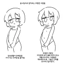 나만 왼쪽도 귀여워 보이나