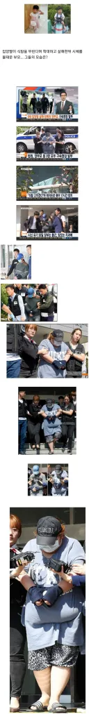 입양한 딸이 식탐이 많다며 살해
