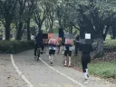 야간 자전거 타다가 무서운 사람들