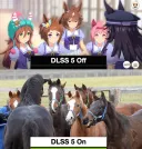 말딸) DLSS 5가 적용된 우마무스메