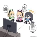 블루아카] 나쁜 말 참기 LV.99