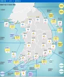수도권 쪽은 진짜 감기 조심해라