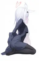 블루아카)프라나 올타임 레전드 짤에서 가장 주목할 점은 가슴도 검스다리도 아님