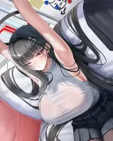 블루아카) 피곤한 리오