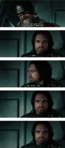 MCU)슈퍼솔저들의 뛰어난 전술적 선구안이 보이는 장면