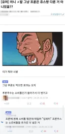 푸룬 15알 먹고 아자잣 하는 디씨인