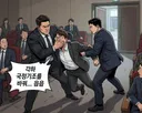 각하! 국정기조를 바꾸시...ㅂ... 읍읍