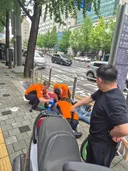 방금 농협은행 신촌 지점 앞 긴급 상황