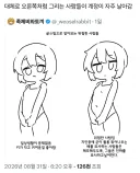 왼쪽과 오른쪽의 차이점.x