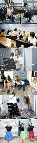 이효리 콘서트 연습현장 보니..'기타치는 연인 이상순 옆 사랑노래'
