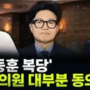 .“장동혁, 한동훈 안 된다는 마음 1%도 안 변해…